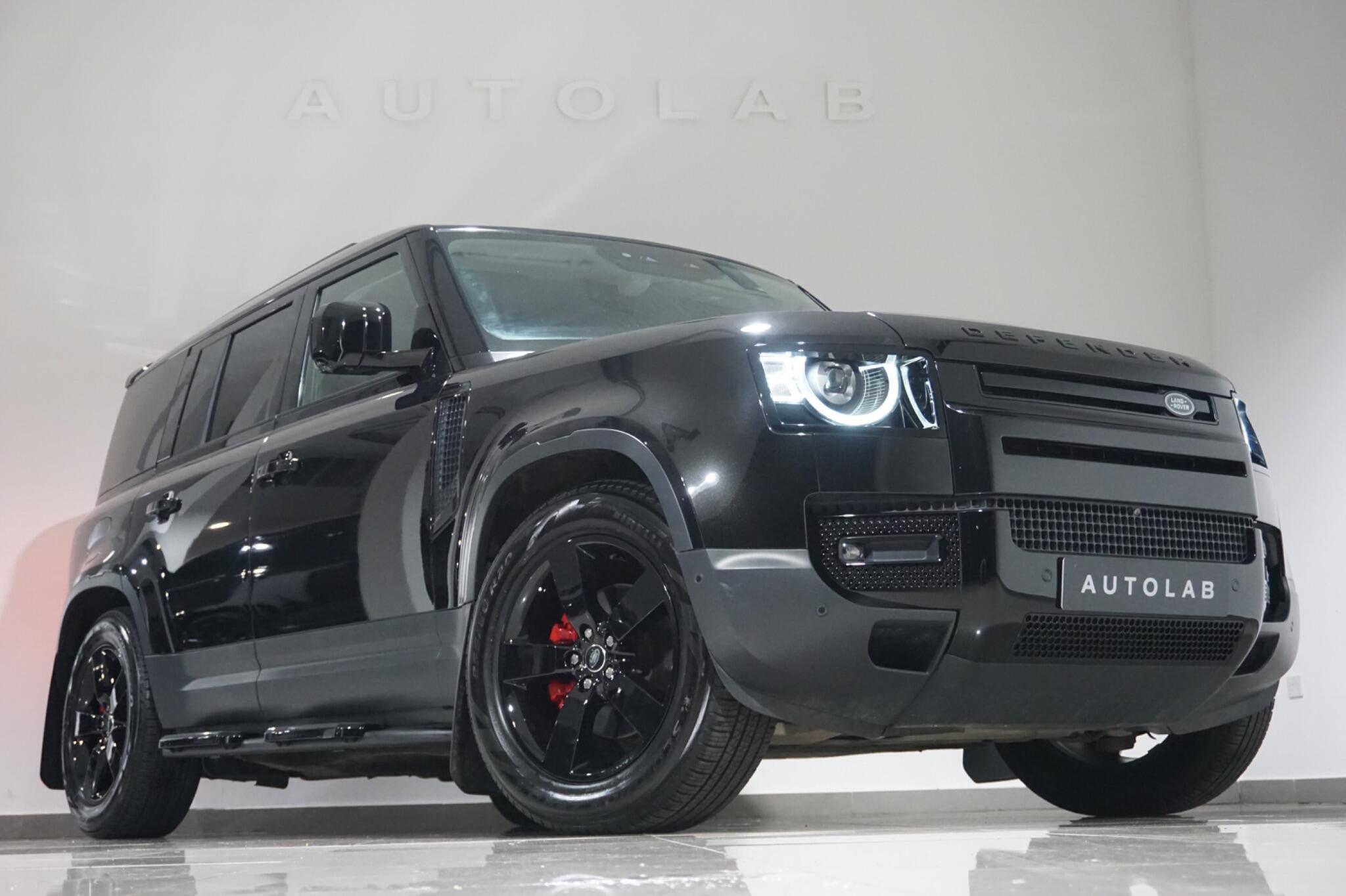 Land Rover Defender 110 3.0 D250 MHEV HSE Hard Top SUV Auto 4WD MWB Euro 6 (s/s) 5dr